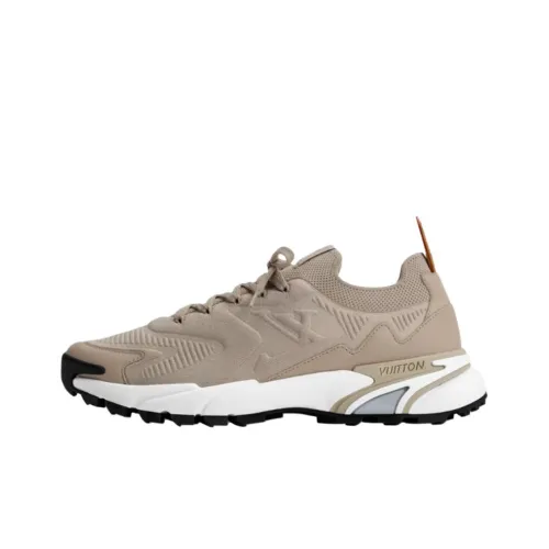 LOUIS VUITTON Runner Tatic Low Топ Повседневная обувь Мужская Светлый Умбра