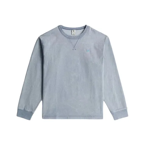 Г Звезда RAW Темно-синий Синий Мужские Свитера