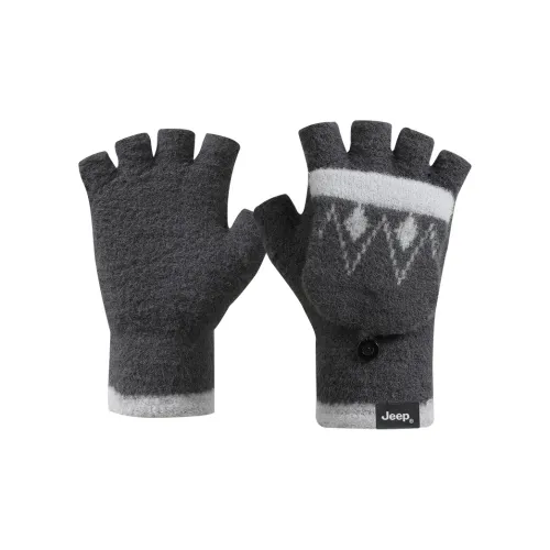 Jeep Полиамид Вязаные Перчатки Мужские