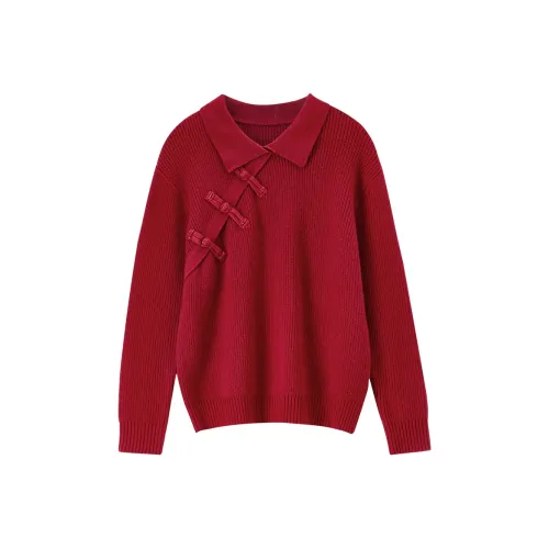 SENTUBILA Анкора Красный Женские Свитера