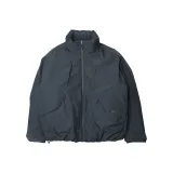 Круглый зеркальный синий