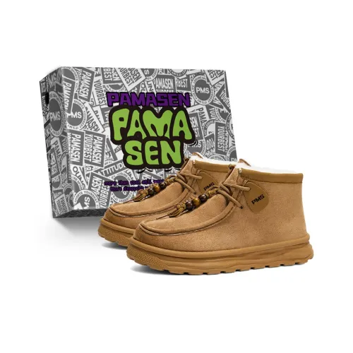 ПАМАСЕН Амортизаторы Ускорение Устойчивость к износу Противоскользящие Короткие Сноубутсы Мужские