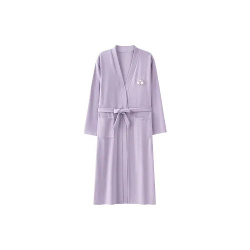 MADALLO Фиолетовый Женские Банные халаты
