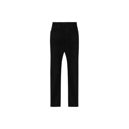 SAINT LAURENT Джинсы Мужские Черные