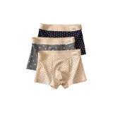 [3 шт] Глубокое море Рыбка + Вересковый серый Сердце + Абрикос Точка