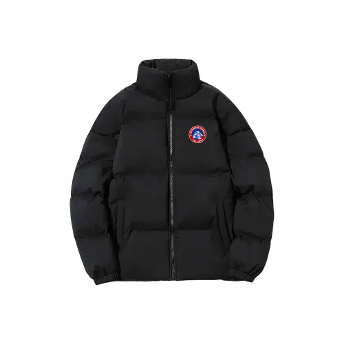 LESS BEARS Хлопковый пуховик унисекс