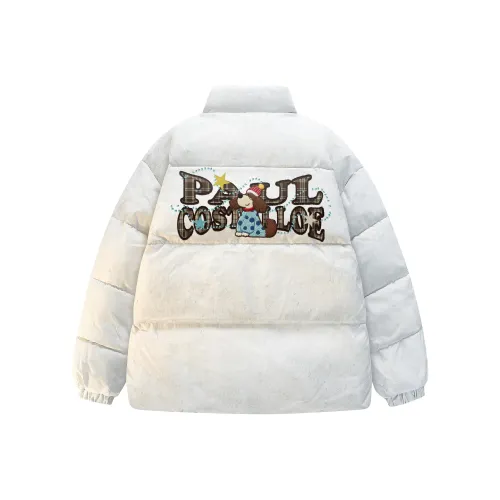 PAUL COSTELLOE Хлопковый пуховик унисекс