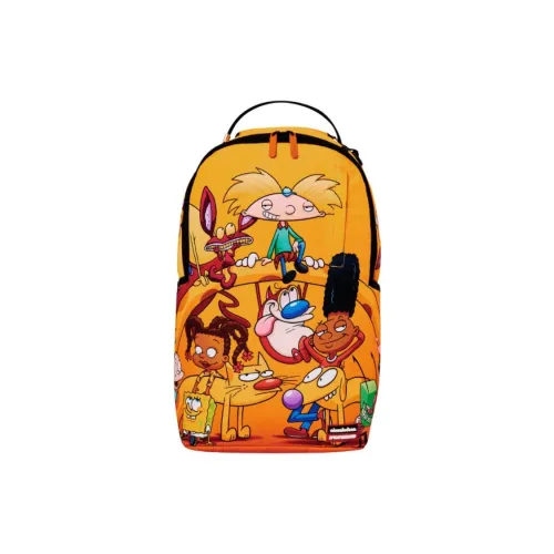 SPRAYGROUND Полиэстер Рюкзак Унисекс Желтый