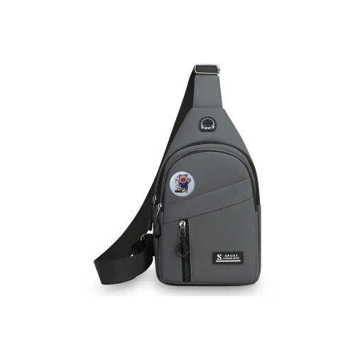 Banner the Piggy ПУ (полиуретан) Sling Сумка Унисекс Многоцветная