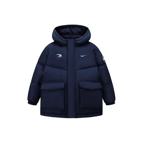 Nike 3Brand Индиго KIDS Пуховики