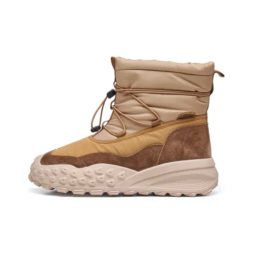 Joy Mario Термический Водонепроницаемый Увеличивающий Высоту Короткие Снежные Ботинки Женские