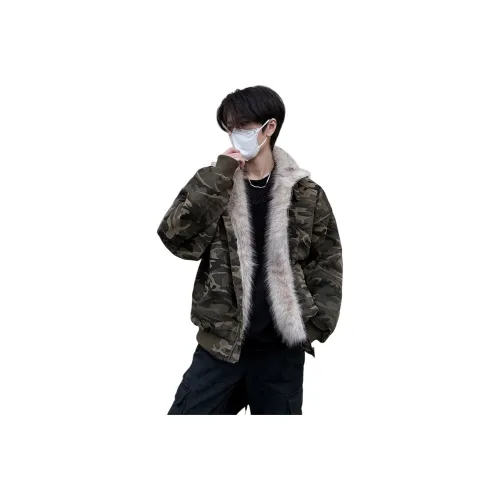 ULTRA QUATTRO Хлопковый пуховик Унисекс