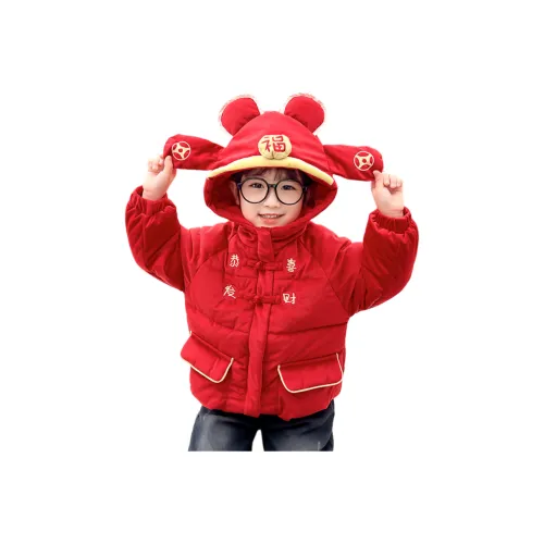 GOYN Хлопковый пуховик для детей 3-7 лет