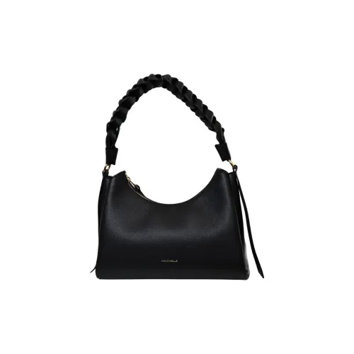 COCCINELLE Boheme Кожа Плечевая сумка Женская Черная
