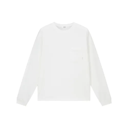 SANSE Белый Унисекс T-рубашки