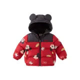 Микки Маус Узор [Тройная защита / Антибактериальный 90 Кашемир]