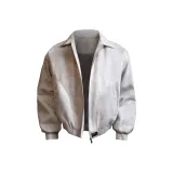 Небесный серый (с флисовой подкладкой и утолщенный)