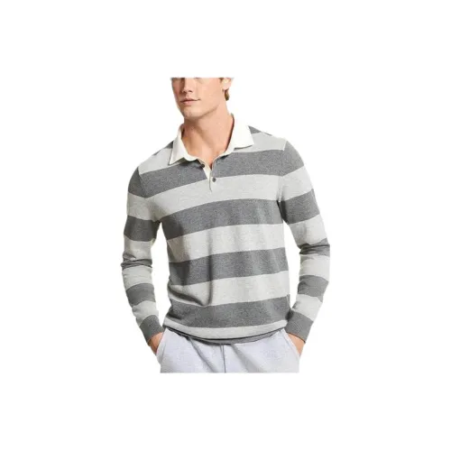 MICHAEL KORS Серые Мужские Свитера