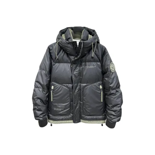 MUCHENGYANGYI Хлопковый пуховик Мужской