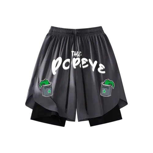 POPEYE Унисекс Повседневные шорты