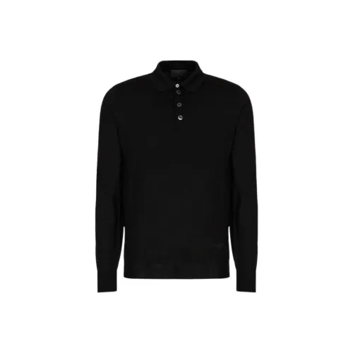 EMPORIO ARMANI Поло Мужское Морской Синий