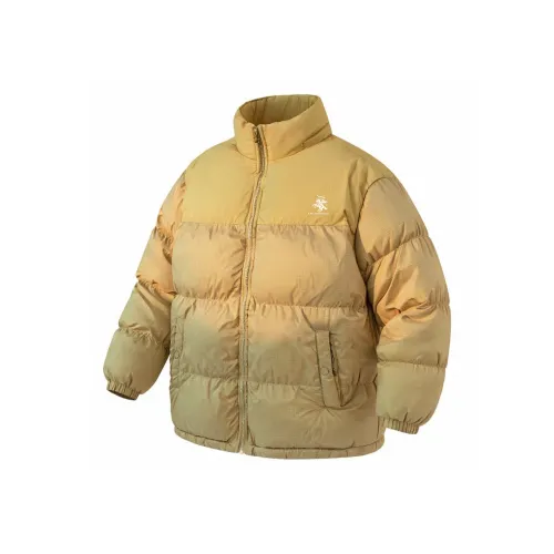 ArcaneFunk Хлопковый пуховик унисекс