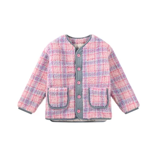 BARRY BANNY Розовая клетка KIDS Топы