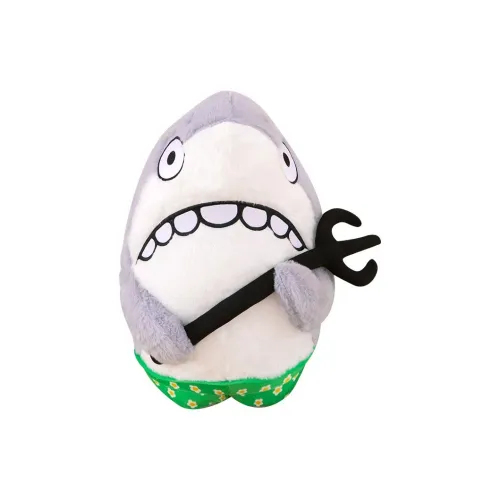 XINGQIXUAN Funny Креативный Fork Акула Куклы Fork Акула Плюшевая кукла 25 см 35 см 45 см Длина тела