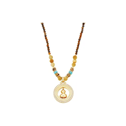 Lano Синтетический Камень Ожерелья Женские