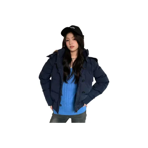 CARE NOTE Хлопковый пуховик женский