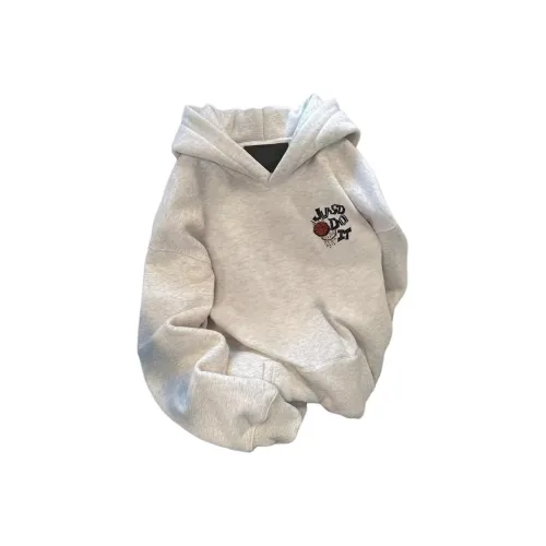 HYUNDAI Белый Серый Унисекс Свитшоты