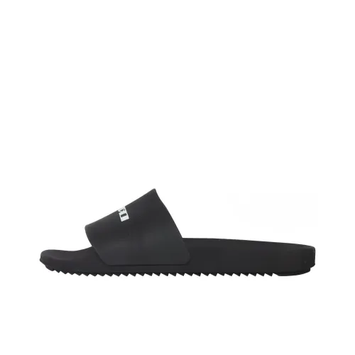 Rick Owens DRKSHDW Стильный Sandal Men's Black