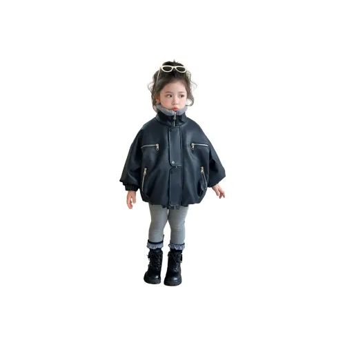 Синий цвет. С флисовой подкладкой вышивка кожа куртка детские топы