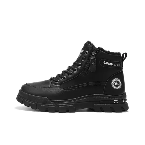 MOSHI RON Martin Boots Мужской