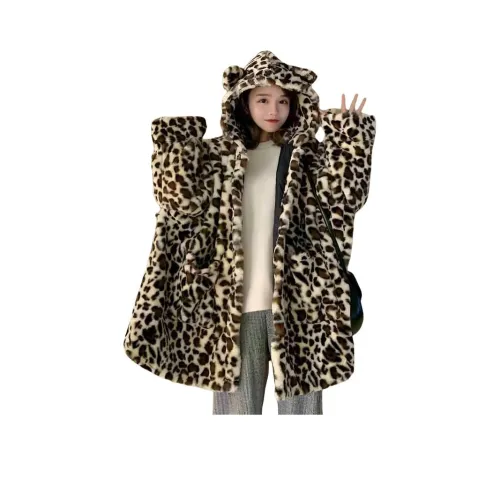 MDEHT Кофе Женские Бархатные Куртки