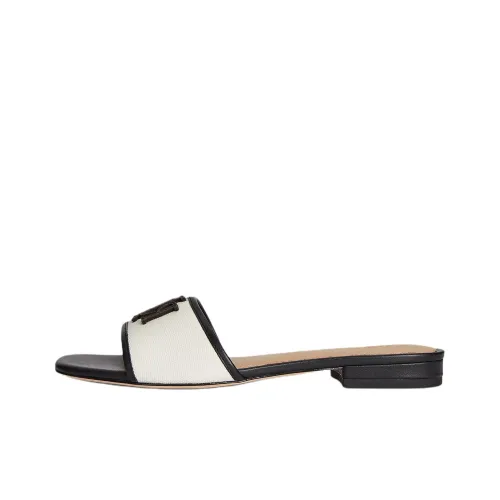 LAUREN RALPH LAUREN Шлепанцы Женские Черные