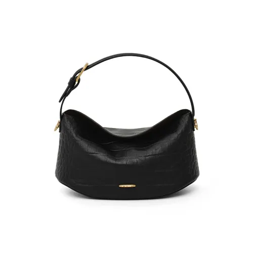 Simedin Сумка из коровьей кожи Спилок Женская Глубокий черный Теплый верблюжий коричневый