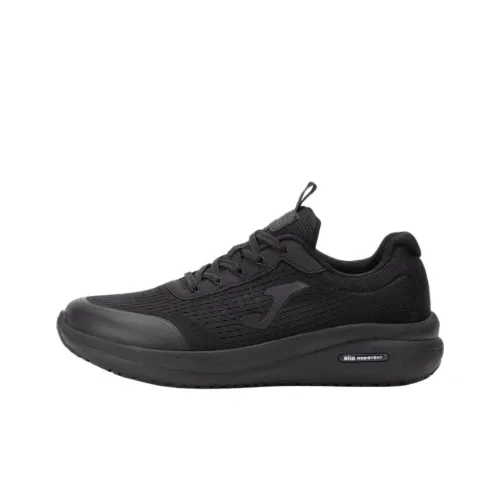 Joma Slip-Resistant Waterproof And Breathable Casual Shoes Men's Black Joma Противоскользящий Водонепроницаемый И Дышащий Повседневная Обувь Мужская Черный