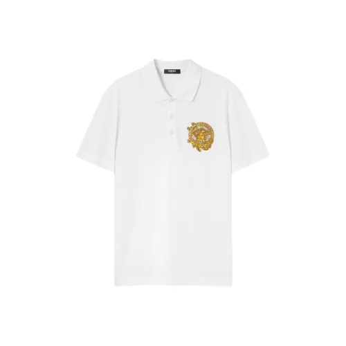 VERSACE Белая Мужская Поло