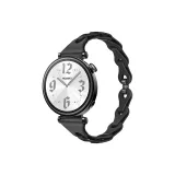 01 Черный (Черная застежка) Не включен Часы