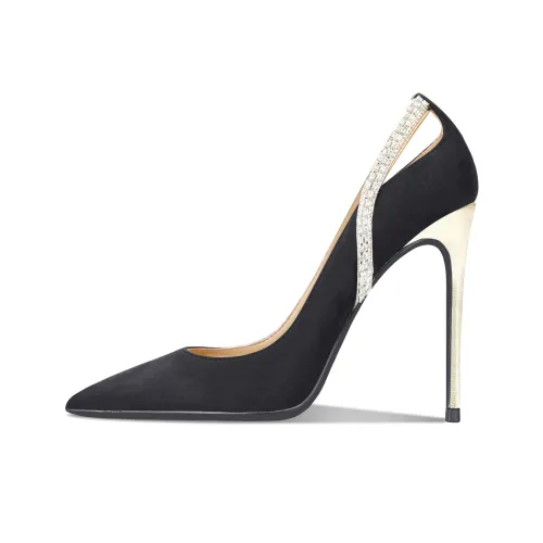 Siwei Узкий каблук Высокие каблуки Женские Черный