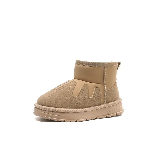 SUPEREDGE MID Топ Детский Хлопок Ботинки Дети Возраст 3-7 лет