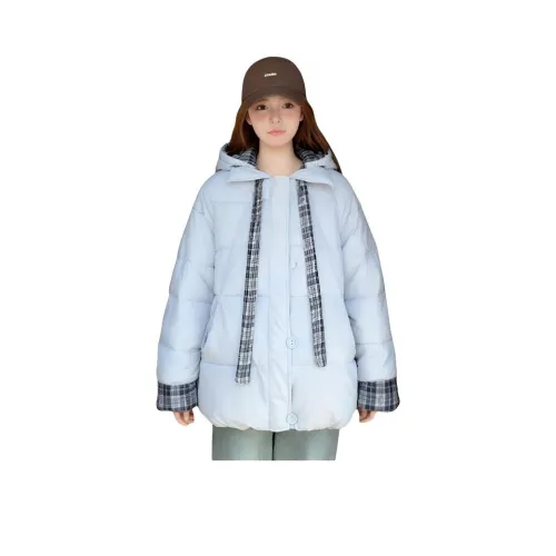 CHARM GLOW Хлопковый пуховик женский