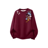 Бордовый Высококачественный Хлопок