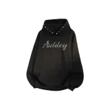 Черный [с шипами, с флисовой подкладкой]