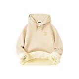 Светлый бежевый (Счастливый Год - Круглый Логотип на груди)