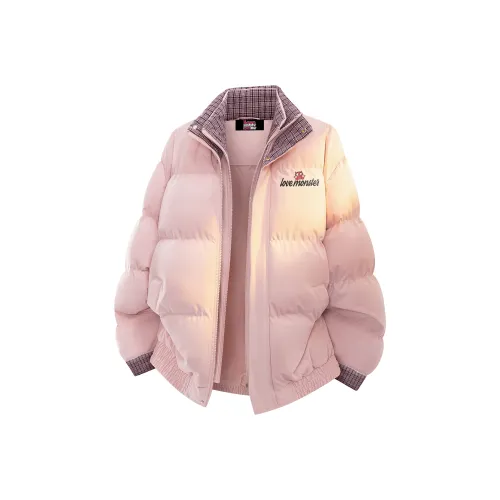 Love Monster Хлопковый пуховик унисекс