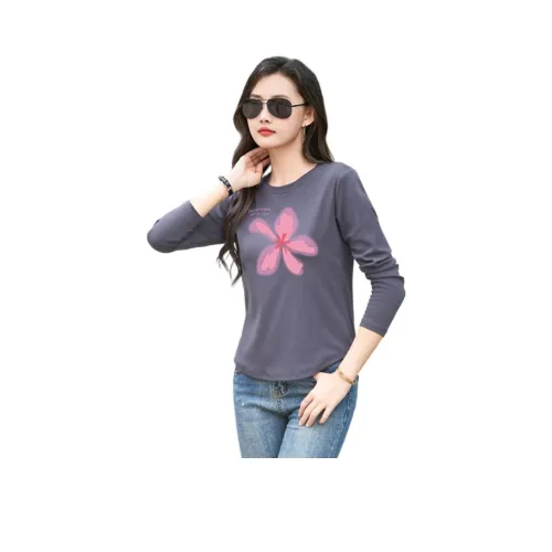 SIXUSICHOU Стандартная T-рубашка Женская