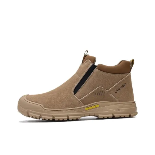 Blue Gull Shield Обувь для рабочих мест Welder's устойчивая к воздействию и износу с верхом MID унисекс коричневый