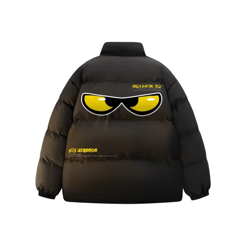 PAUL COSTELLOE Хлопковый пуховик унисекс